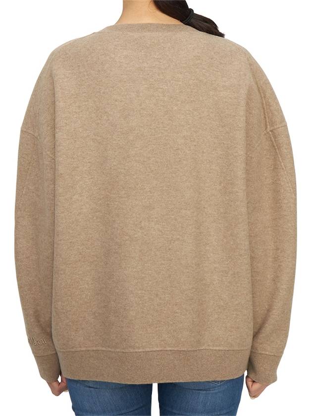 Elvira sweatshirt 21926022650 002 - MAX MARA - BALAAN 3