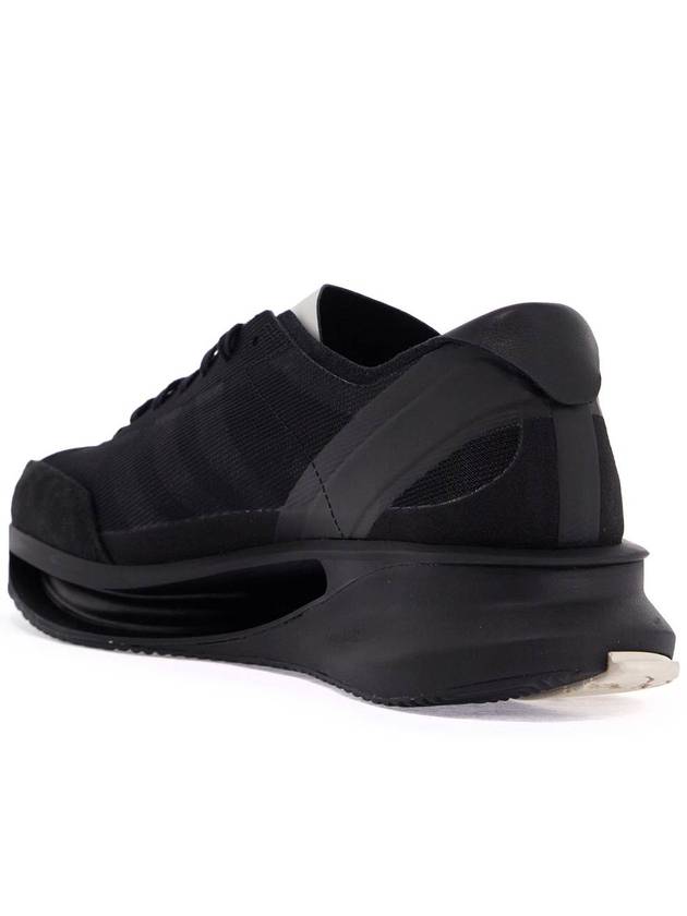 s-gendo run black fabric and leather running sneakers - Y-3 - BALAAN 3