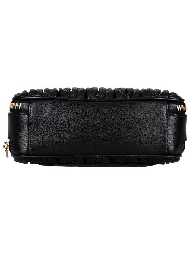 Matelasse Nappa Leather Shoulder Bag Black - MIU MIU - BALAAN 7