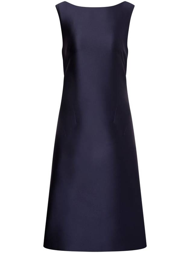 Alberta Ferretti Mikado Dress Clothing - ALBERTA FERRETTI - BALAAN 1