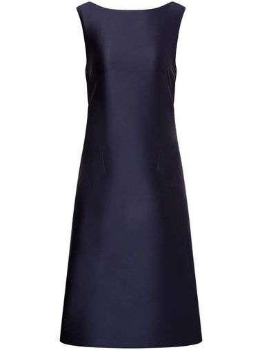 Alberta Ferretti Mikado Dress Clothing - ALBERTA FERRETTI - BALAAN 1