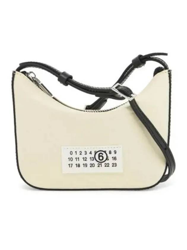 Mini Numeric Cross Bag White - MAISON MARGIELA - BALAAN 2