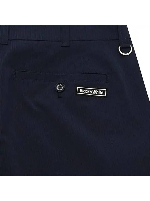 fine tissue pants 5124GZWNNAVY - BLACK&WHITE - BALAAN 4