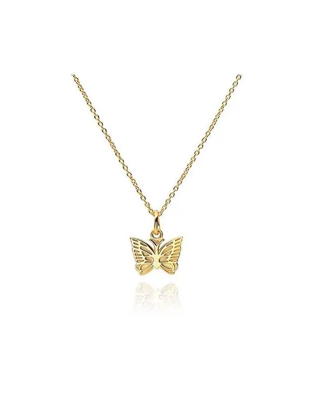 NS010 C Papillon Necklace - NEEDLES - BALAAN 1