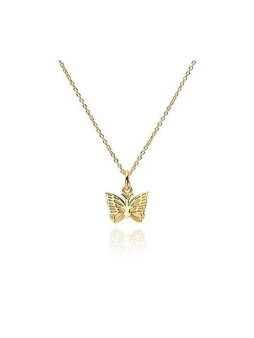 NS010 C Papillon Necklace - NEEDLES - BALAAN 1