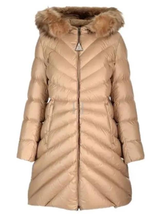 104012 Chandre Down Long Padding 1C00023 595ZZ 239 - MONCLER - BALAAN 1