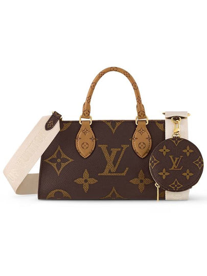 OnTheGo East West Monogram Tote Bag Brown - LOUIS VUITTON - BALAAN 2