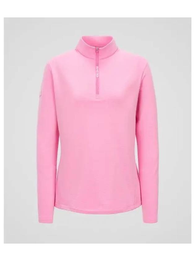 Toddy D Pink Women s Zip Up Tee - DUVETICA - BALAAN 1