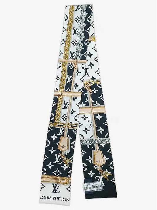 Monogram Confidential Scarf Black - LOUIS VUITTON - BALAAN 2