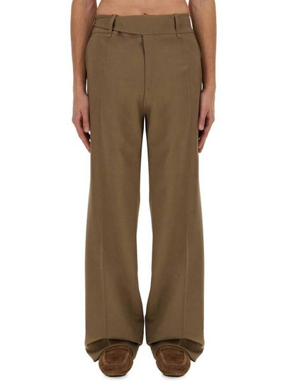 Straight Pants GP07DT FUBGC M0172 NEUTRALS - DOLCE&GABBANA - BALAAN 2