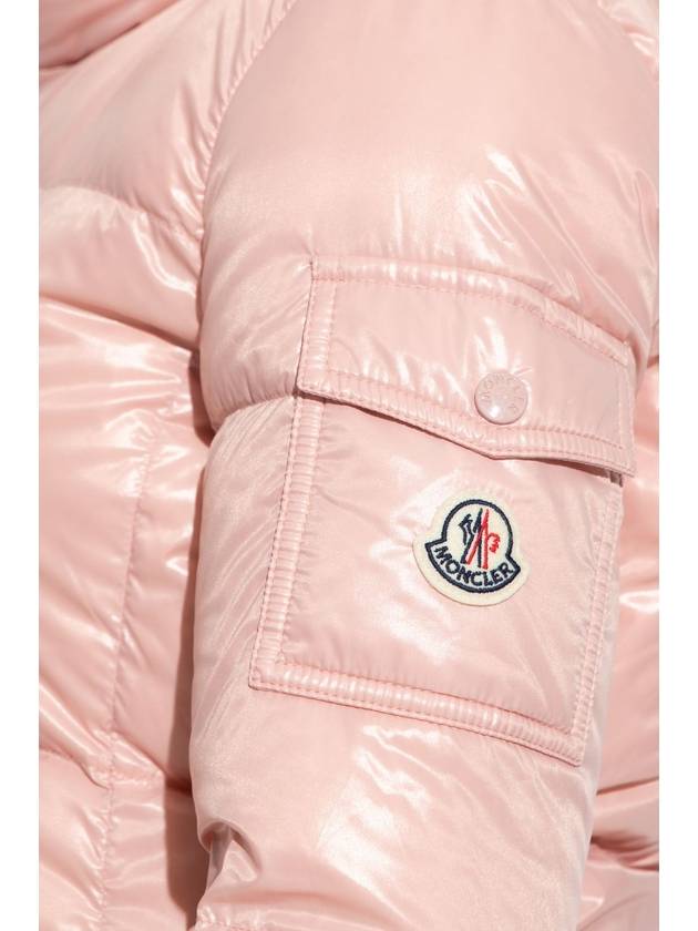 Women's Vistule Short Down Padding Pink - MONCLER - BALAAN 6