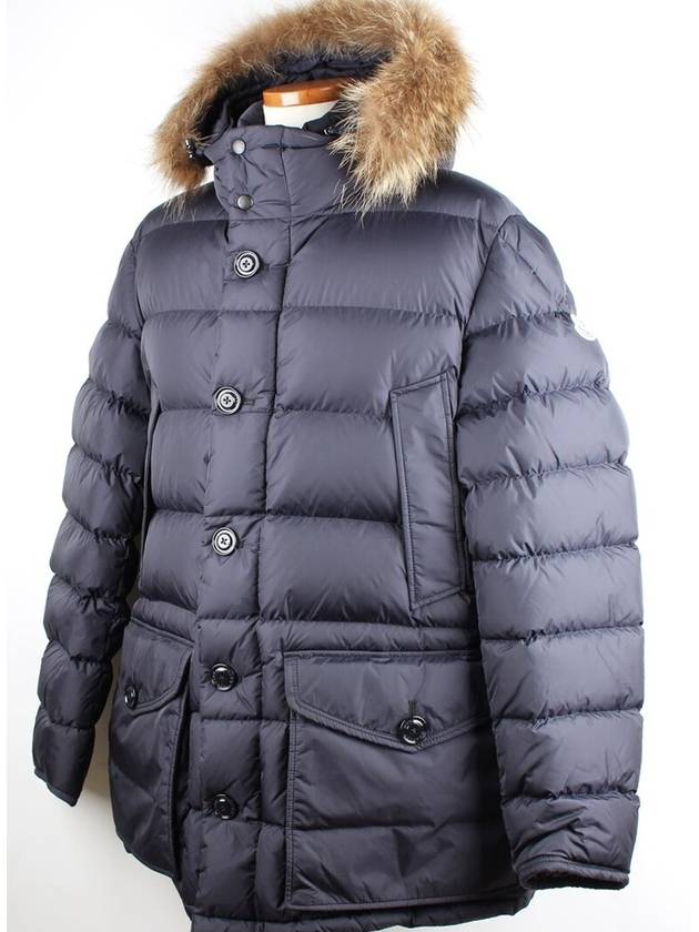 Clooney padded navy 6 - MONCLER - BALAAN 4