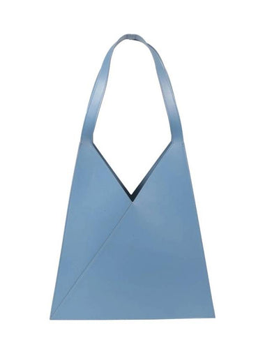 Japanese Calfskin Tote Bag Blue - MAISON MARGIELA - BALAAN 1