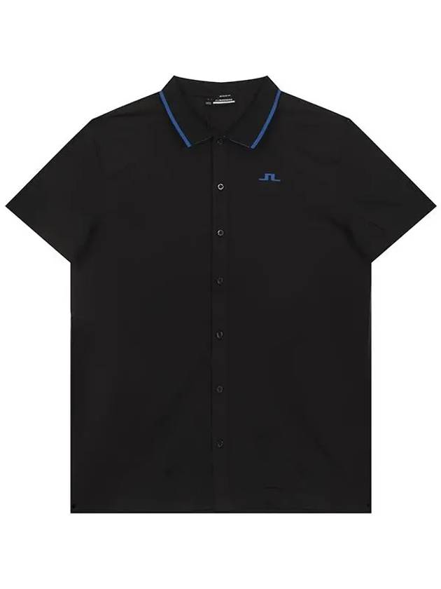 Golf Fryes Regular Fit Polo GMJT09545 9999 Men's Fryes Regular Fit Polo - J.LINDEBERG - BALAAN 3