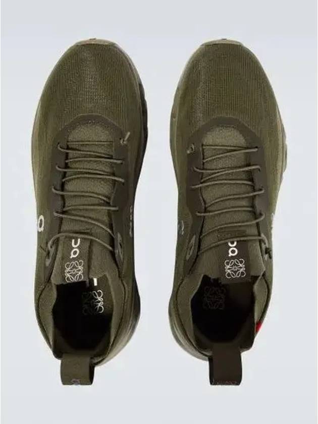 Cloudtilt Low Top Sneakers Khaki Green - LOEWE - BALAAN 4