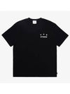 10th Anniversary Short Sleeve T-Shirt White Black - IAB STUDIO - BALAAN 7