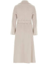 ELISA Wool Belted Long Coat 2419011031 064 - MAX MARA - BALAAN 3