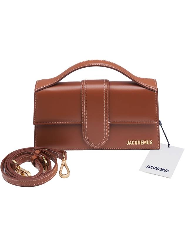 Le Grand Bambino Tote Bag Light Brown - JACQUEMUS - BALAAN 5