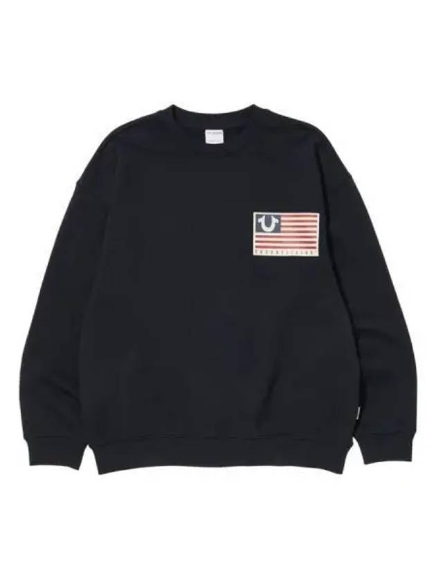 True Religion Old Glory Crew Neck Navy - TRUE RELIGION - BALAAN 1