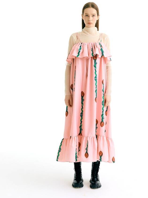 Stelo P Long Dress Pink - TIBAEG - BALAAN 3