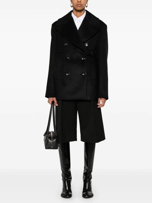 SportMax  Coats Black - MAX MARA SPORTMAX - BALAAN 2