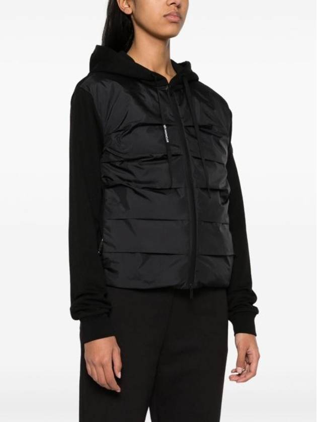 Women s Maglia Padded Hooded Jacket 8G00003 809KZ 999 Black BPG - MONCLER - BALAAN 3