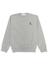 Embroidery Puffin Logo Sweatshirt Grey - JW ANDERSON - BALAAN 2