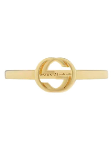 Interlocking G 18K Ring Gold - GUCCI - BALAAN 1