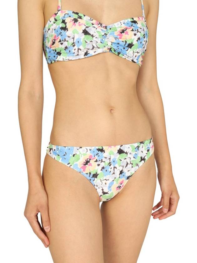 Women's Floral Pattern Bikini Bottoms - GANNI - BALAAN 3