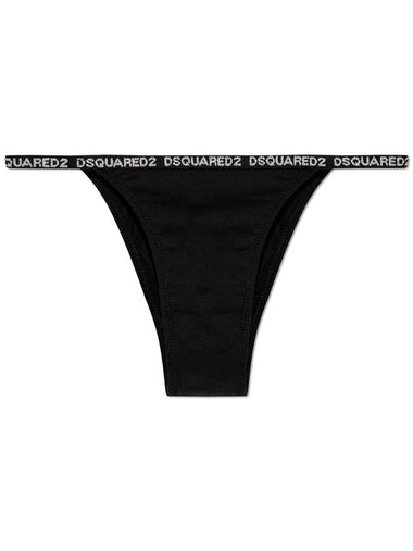 Dsquared2 Cotton Briefs, Women's, Black - DSQUARED2 - BALAAN 1