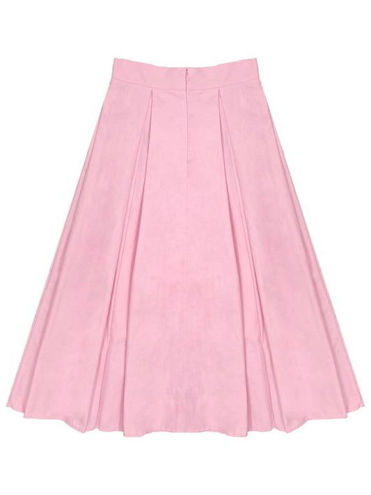 HI SK high skirt pink - TIBAEG - BALAAN 2