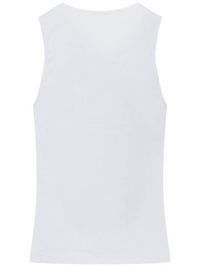 JW Anderson Anchor Embroid Tank Top - JW ANDERSON - BALAAN 2