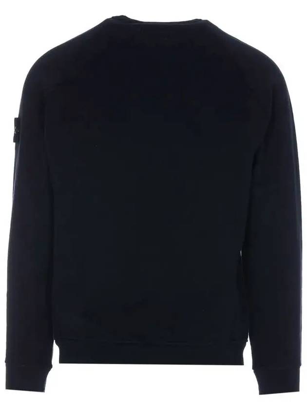 OLD Treatment Wappen Patch Crew Neck Sweatshirt Navy - STONE ISLAND - BALAAN 3