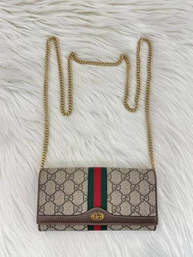 Women s Ophidia GG Chain Wallet 546592 Condition B - GUCCI - BALAAN 1