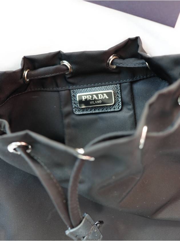 Tessuto Nylon Pouch Black - PRADA - BALAAN 4