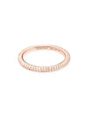 Me Pave Ring Rose Gold - PANDORA - BALAAN 2