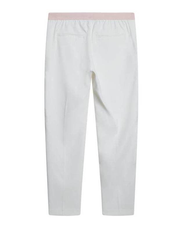 Women's Elle Stretch Straight Pants White - J.LINDEBERG - BALAAN 3