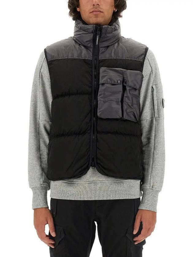 CP Company Eco Chrome E Mixed Vest 17CMOW033A 006369M 799 ECCO - CP COMPANY - BALAAN 2