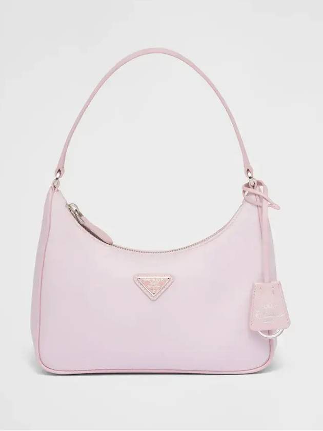 Saffiano strap hobo bag Renylon women's shoulder bag reedition 1NE204 - PRADA - BALAAN 9