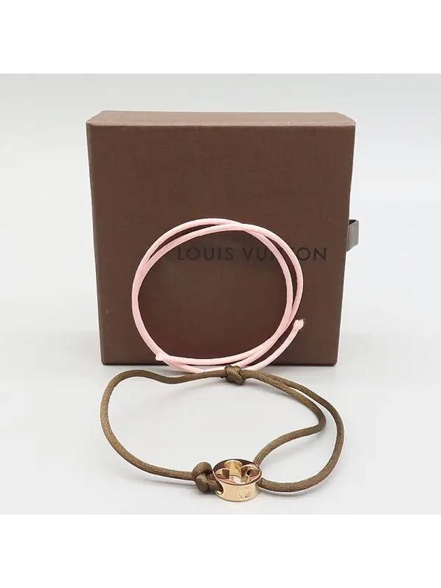 Q95647 18K pink gold Empreinte bracelet - LOUIS VUITTON - BALAAN 4