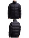 1A00082 596K7 999 JOUGLAR logo patch down padded black men s jacket TJ - MONCLER - BALAAN 4