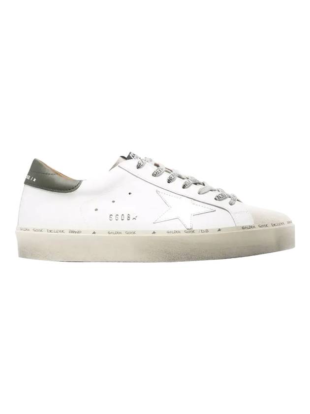 Hi Star Low Top Sneakers Dark Green White Silver - GOLDEN GOOSE - BALAAN 1