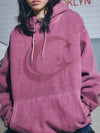 C Logo Star Pigment Hooded Top Dusty Pink - CPGN STUDIO - BALAAN 3