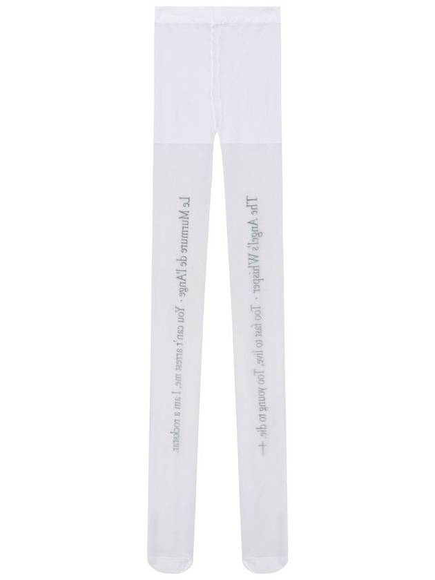 1 3 message stocking white - CLUT STUDIO - BALAAN 6