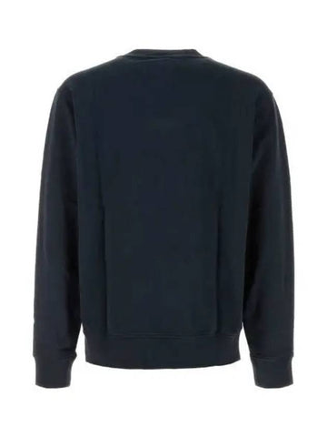 Midnight blue cotton sweatshirt 50472271 404 271895 1149324 - BOSS - BALAAN 1