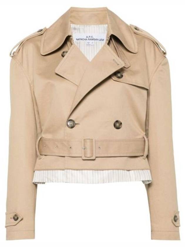 Horace Trench Coat Beige - A.P.C. - BALAAN 2