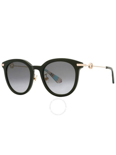 Kate Spade Dark Grey Gradient Oval Ladies Sunglasses KEESEY/G/S 0807/9O 53 - KATE SPADE - BALAAN 2