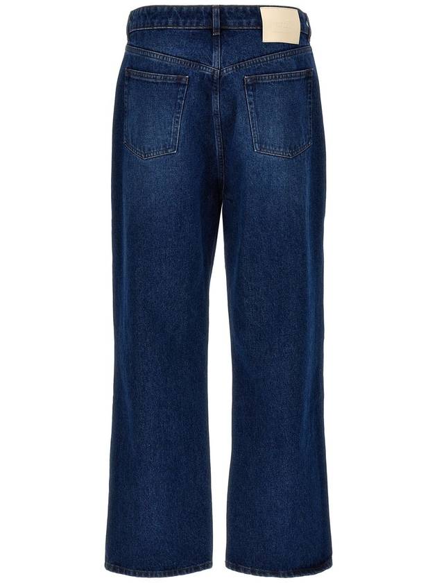 Men s Blue Regular Denim Jeans UTR440DE0025 Light BPG - AMI - BALAAN 2