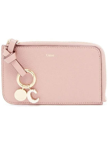 Alphabet Small Coin Card Wallet Pure - CHLOE - BALAAN 1