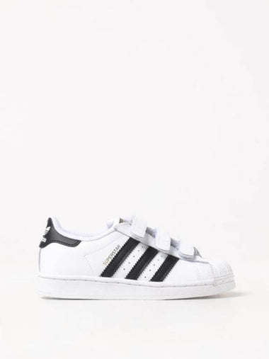 Kids Superstar Velcro Sneakers White - ADIDAS - BALAAN 1